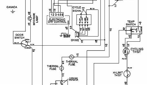 25 Wire Diagram For Whirlpool Dryer - Wiring Database 2020