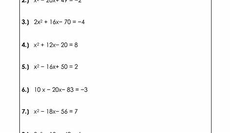 system of linear and quadratic equations quiz