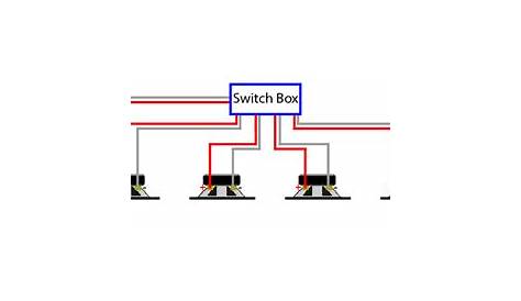speaker selector switch wiring diagram