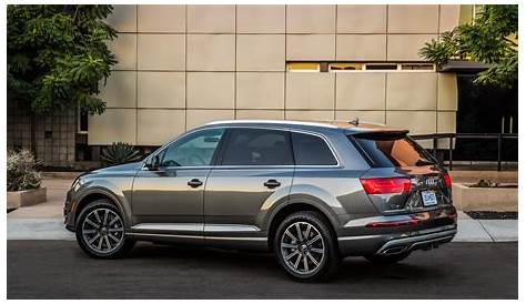 2017 Audi Q7: Driving The Only New SUV With All-Wheel Steering