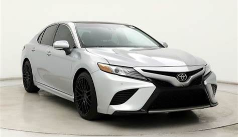 Used 2018 Toyota Camry XSE for Sale