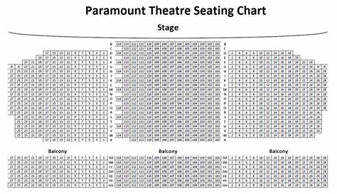 Tickets | Paramount Theatre