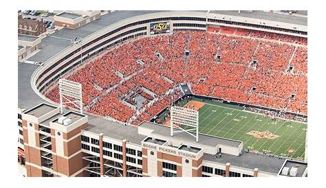 T Boone Pickens Stadium Seating Chart | Elcho Table