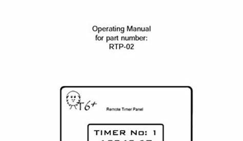 t6 wifi install manual