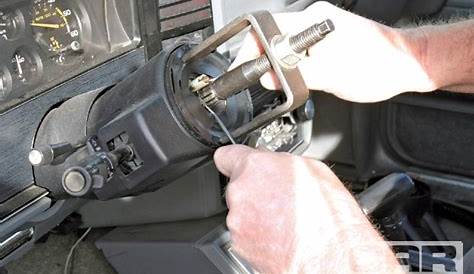 chevy truck steering column diagram