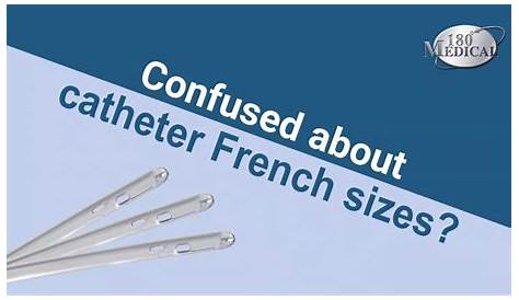 french catheter size chart