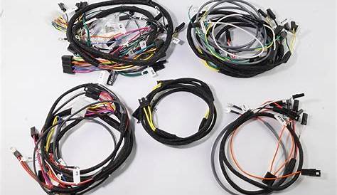 John Deere 2510 (Gas & LP Row Crop) Complete Wire Harness - The