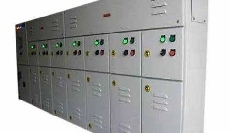 Automatic Power Factor Correction Control Panel at best price in Vadodara