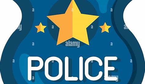 Police Emblem Cut Out Stock Images & Pictures - Alamy
