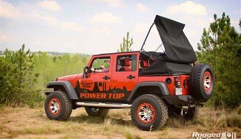 tops for jeep wrangler