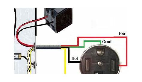 dryer outlet wiring 4 prong