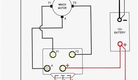 atv winch switch diagram