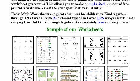 math aids factors worksheet