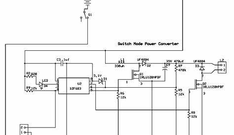 capacitor battery charger schematic