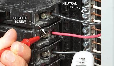Breaker Box Safety: How to Connect a New Circuit (DIY) | Family Handyman