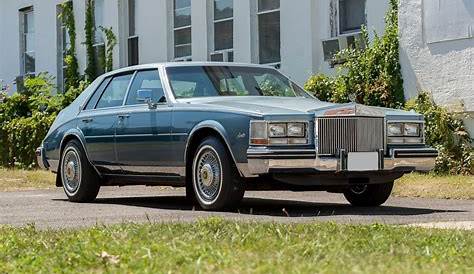 1985 Cadillac Seville for sale