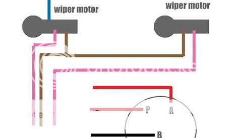 how to wire a wiper motor
