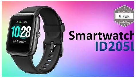 Id205l Smartwatch Manual