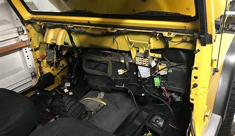 jeep wrangler heater core replacement cost