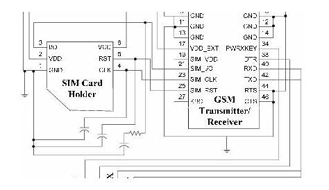 bluetooth mobile charger circuit diagram