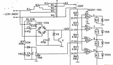 AC Voltage Regulator Three - Power-Supply_Circuits-Fixed - Power_Supply