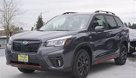 2020 subaru forester certified pre owned