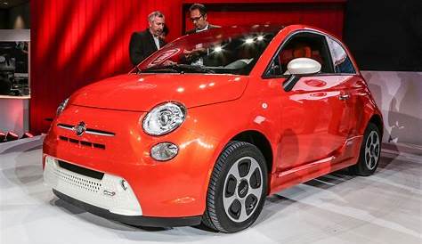Electric Fiat 500e | New cars reviews