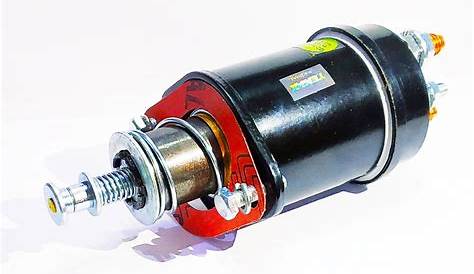 standard ignition continuous duty solenoid