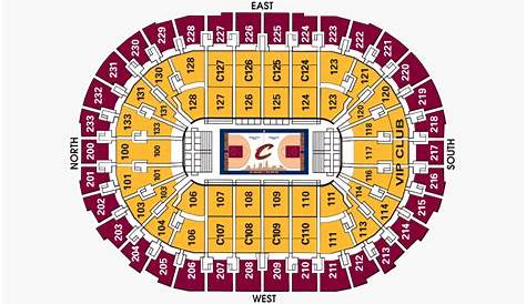 Quicken Loans Arena Concert Floor Seating Chart | Floor Roma
