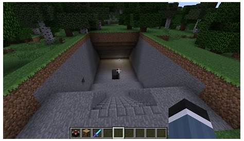 underground house minecraft