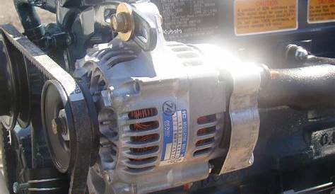 Kubota D905 Diesel Engine 3-Cyl 25HP 1G97831000 Complete w/ Starter