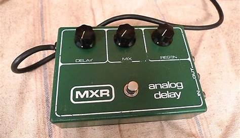 MXR Analog Delay 1979 | Reverb