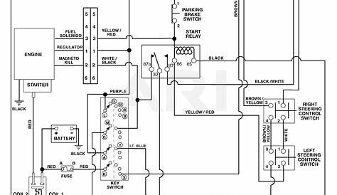 Wiring Seriel Kohler Diagram Engine : Kohler Command Pro 674 Wiring