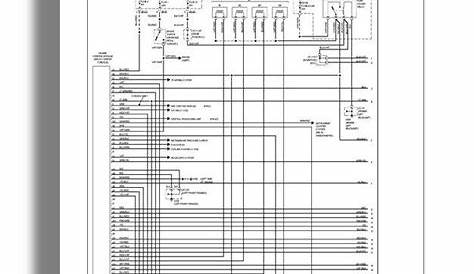 Mazda 626 1995 Wiring Diagrams