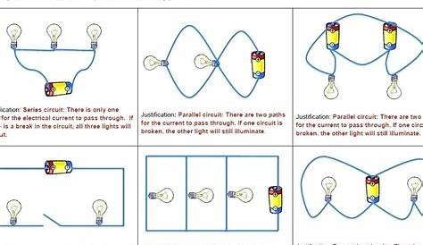Circuit Diagram Practice For Kids