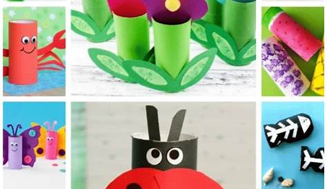 15 Easy Toilet Paper Roll Crafts For Kids