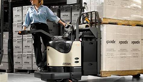 Store Person -Electric Pallet Jack Operator-23753