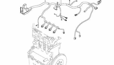 Jeep Renegade Wiring. Injector. Mopar, engine - 68270294AA | Myrtle