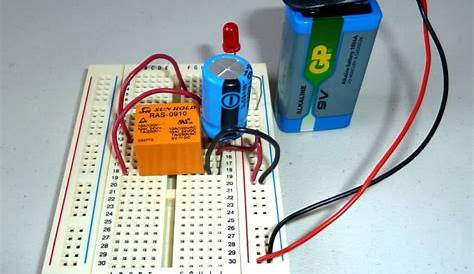 simple led blinking circuit