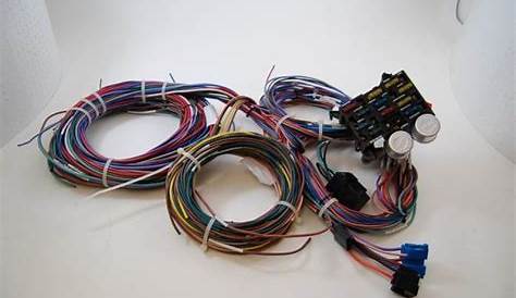 Universal 12 circuit wire harness kit – Racing Power Company