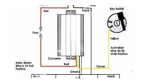 Golf Cart Voltage Reducer Wiring Diagram - General Wiring Diagram