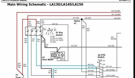 john deere l130 electrical schematic