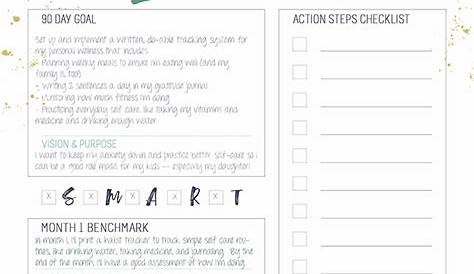 Grab this S.M.A.R.T. Goal Setting Worksheet for Busy Women! - The Crazy
