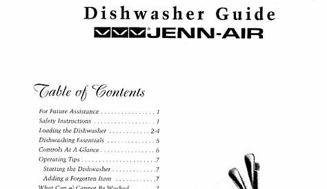 jenn air appliances manuals