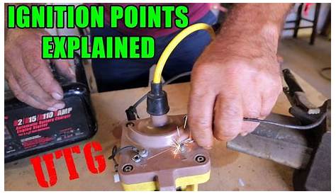 how to test ignition points