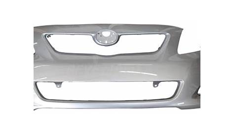 2010 Toyota Corolla Front Bumper Cover Painted – ReveMoto