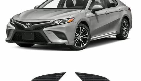 For 2018-2020 Toyota Camry Fog Lights Lamps with Assembly Set L&R Side
