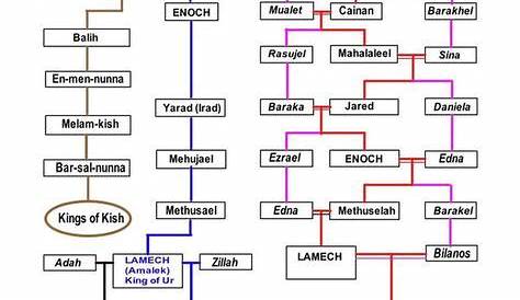Picture (With images) | Bible genealogy, Genesis bible, Bible knowledge