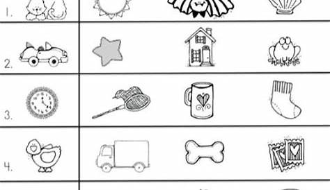 A Teeny Tiny Teacher: Commercial | Kindergarten worksheets printable