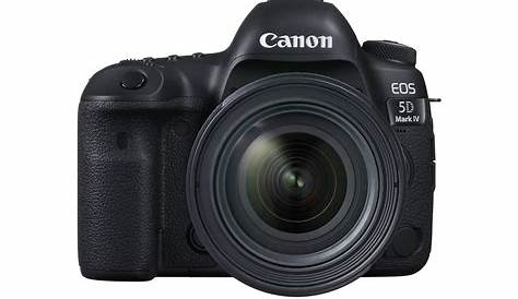 Canon EOS 5D Mark IV Specifications in Detail